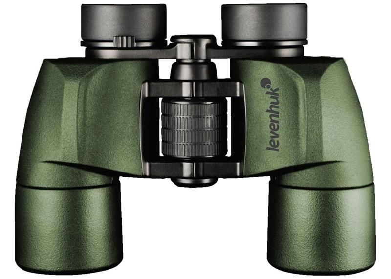 Dalekohled binokulární LEVENHUK Army 10x40 se zaměřovačem