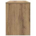 vidaXL TV skrinka 100 x 30 x 40 cm Remeselný dub Kompozitné drevo