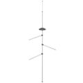 vidaXL Držiak na uteráky 47x280 cm hliník