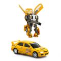 Autorobot so svetlom a zvukom 17 cm