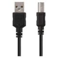 USB kábel 2.0 A vidlica – B vidlica 2m