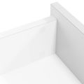 vidaXL Nálepka 12 ks Biela Ø 20 x 0,5 mm Papier