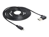 Cable EASY-USB 2.0 Type-A male angled le