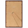 vidaXL Fotorámiky na stôl, koláž 3 ks, hnedé 13x18 cm, MDF
