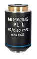 Objektív MAGUS 40HP, 40х/0,60 Plan L phase PHP2 ∞/1,2 WD 3,5 mm