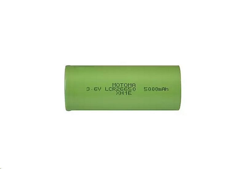 Baterie nabíjacia Li-Ion 26650 3,6 V/5000 mAh 1C MOTOMA