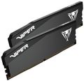 PATRIOT VIPER Elite 5 Ultra 64GB DDR5 6400MT/s / DIMM / CL36 / XMP 3.0 / 1,4V / Kit 2x 32GB Pamet DDR5, 64 GB kit (2× 32 GB), 6400 MT/s, CL36, XMP 3.0, EXPO, On-Die ECC, cerný heatshield