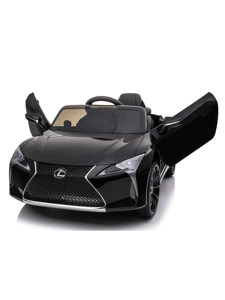 JiaJia Elektrické autíčko Lexus čierna
