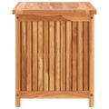 vidaXL Záhradný úložný box 60x50x58 cm masívne teakové drevo