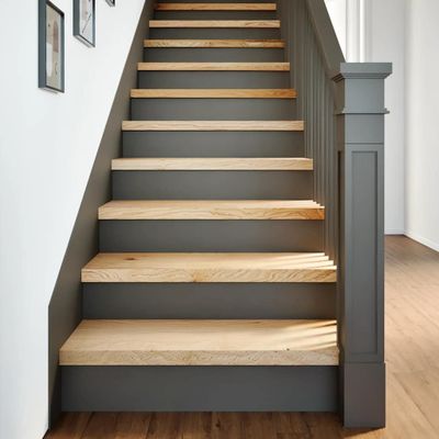vidaXL Schodiskové stupne 20 ks 70x30x2 cm neošetrený dubový masív