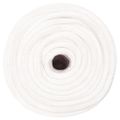 vidaXL Lodné lano biele 12 mm 100 m polypropylén