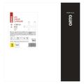 LED lineárne svietidlo ORTO XCON 15W, neutrálna biela
