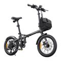 Elektrický bicykel ENGWE ZIP 250 W s 16-palcovými kolesami (sivý)