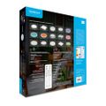 Modee Okrúhle stropné LED svietidlo CLH1 30W 3CCT+RGB 1700lm, ovládač (ML-CLH1)