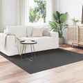 vidaXL Koberec do interiéru a exteriéru PALMERAS Antracit 120 x 120 cm