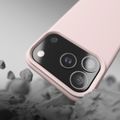 Etteri Silicone Mag case for iPhone 17 Pro / 18 Pro light pink