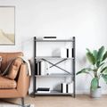 vidaXL Regál na knihy 80 x 30 x 120 cm Kompozitné drevo