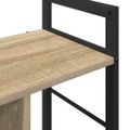vidaXL Regál na knihy 3 úrovní 75 x 30 x 58,5 cm Kompozitné drevo