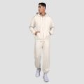 Mikina so zipsom Relay Pearl - GymBeam, veľkosť XL, 40.3% modal, 39.8% cotton, 15.2% polyester, 4.7% elastane