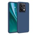 Etteri Silicone case pre Xiaomi Redmi Note 13 Pro 5G tmavomodrá