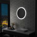 vidaXL Kúpeľňové zrkadlo s LED osvetlením 60 cm