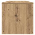 vidaXL TV skrinka Artisan Dub 100x40x40 cm Konštrukčné drevo