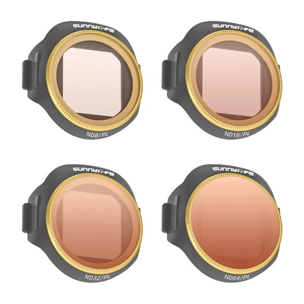 Sada 4 filtrov Sunnylife ND8/PL + ND16/PL + ND32/PL + ND64/PL pre MINI 5 Pro