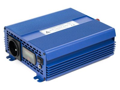 Menič napätia 12V/230V 1000W, AZO Digital IPS-1000S, ECO MODE PRO, čistá sínusovka Měnič napětí 12V/230V 1000W, AZO Digital IPS-1000S, ECO MODE PRO, čistá sinusovka