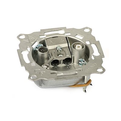 Zásuvka TV+R prechodná Alcad BM-200 - 8 dB