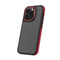 Crystal Black puzdro pre Xiaomi Redmi Note 14 5G (Global) červené