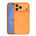 Puzdro Frame Thin Mag pre iPhone 17 Pro 6,3" / 18 Pro 6,3" oranžová