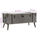 vidaXL Konferenčný stolík z technického dreva 102x51x47,5 cm