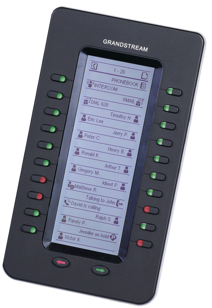 Grandstream GXP2200EXT rozšiřují modul