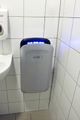 Jet Dryer SLIM Biely ABS plast