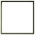vidaXL Obrubník trávnika 60 x 60 x 13 cm Oceľ Olivovo zelená
