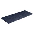 vidaXL Schodové rohože, samolepiace, 15 ks, 60x25 cm, sivo-modré, obdĺžnikové