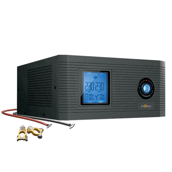 nJoy - Aira 1200, UPS, 1200VA / 1000W, LI