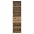 vidaXL Highboard Remeselný dub 50 x 42,5 x 185 cm Kompozitné drevo