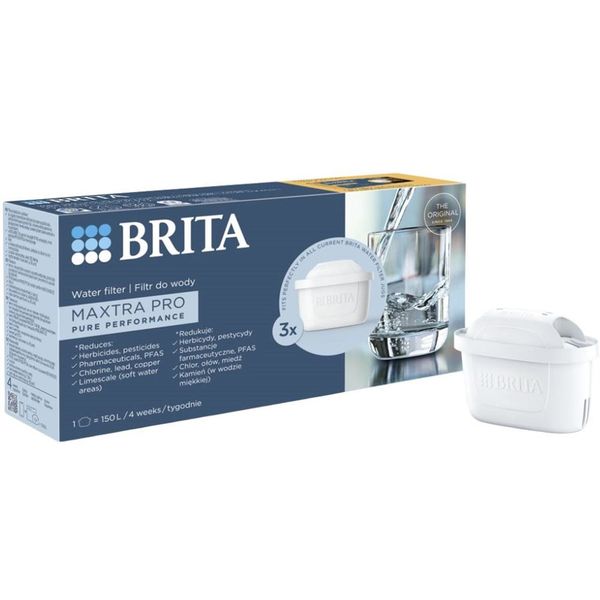 Brita Maxtra Pro Pure Performance 3 ks