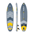 Paddleboard SUP REBEL ACTIVE RBA-4507-G - ŠEDÝ 11' 335x84x15 cm