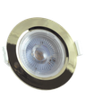 Bodové LED svetlo 3W TR 400 / 3497 Zlatá TRIXLINE