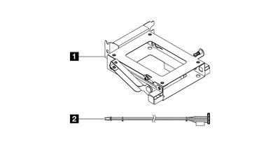 ThinkSystem ST50 V3 3rd 3.5'' HDD Cage kit