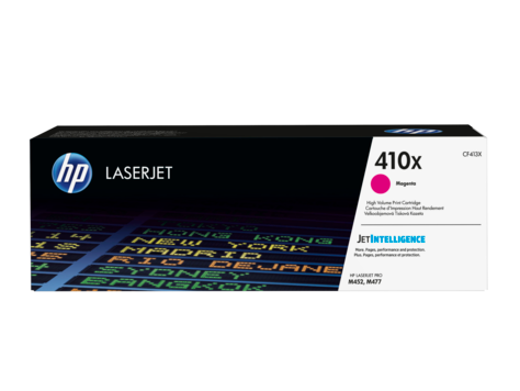 HP 410X tlačová kazeta purpurová veľká, CF413X