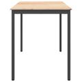 vidaXL Barový stôl 180 x 90 x 105 cm Masívne borovicové drevo Prírodná