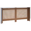 vidaXL Kryt na radiátor antracitový 172x19x81,5 cm MDF