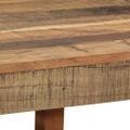 vidaXL Konferenčný stolík Hnedá 60 x 55 x 40 cm Masívne obnovené drevo
