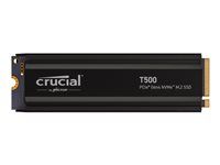 SSD - 4 TB - interný - M.2 2280 - PCIe 4.0 x4 (NVMe) - integrovaný chladič