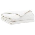 vidaXL Súprava paplónu z 90% husacieho peria FULDA 2 pcs 135 x 200 cm