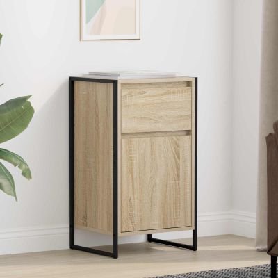 vidaXL Servírovacia skriňa Sonoma 43 x 36 x 75,5 cm Kompozitné drevo