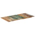 vidaXL Obdĺžniková stolová doska 60x120cm, 15-16 mm, recyklovaný masív